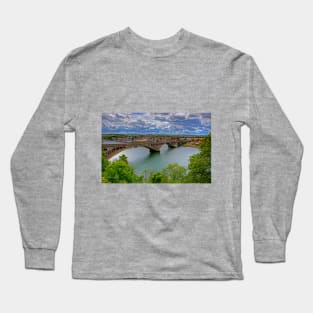 Tweed Road Bridge Long Sleeve T-Shirt